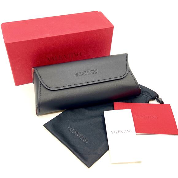 NEW!!! VALENTINO Sunglasses V-HEXAGON VLS-115A Authentic - Picture 12 of 12